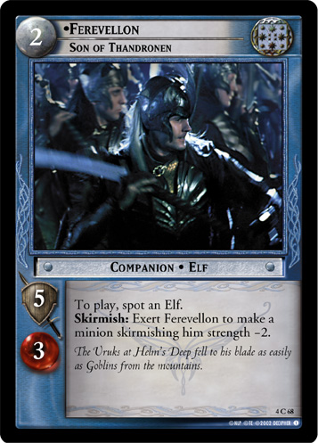 Ferevellon, Son of Thandronen (FOIL)