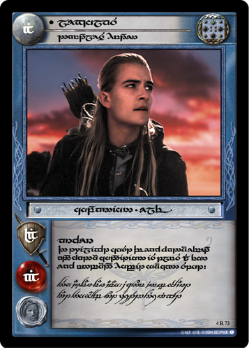 Legolas, Dauntless Hunter (T)