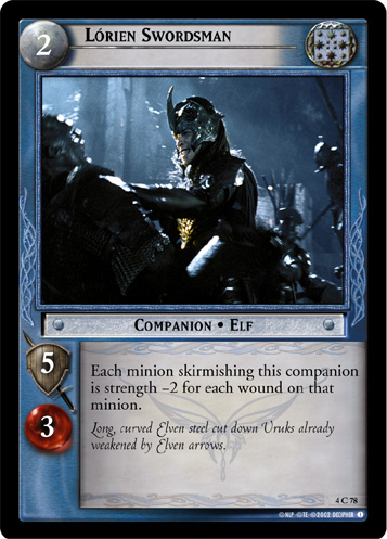 Lorien Swordsman (FOIL)