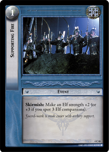 Supporting Fire (FOIL)