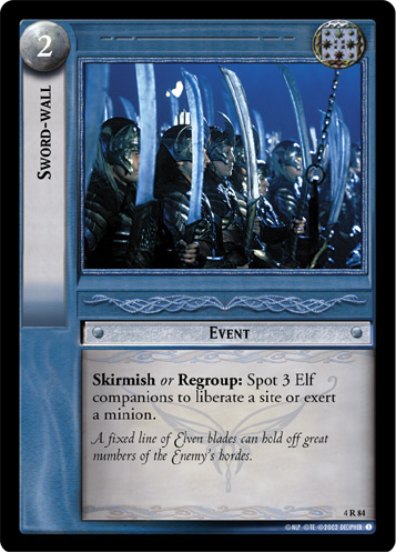 Sword-wall (FOIL)