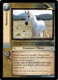 lotr tcg the two towers shadowfax