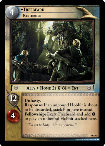 Treebeard, Earthborn (FOIL)