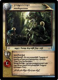 lotr tcg the two towers anthology treebeard earthborn t