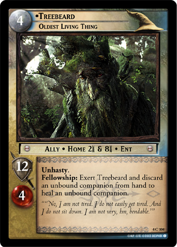 Treebeard, Oldest Living Thing (FOIL)