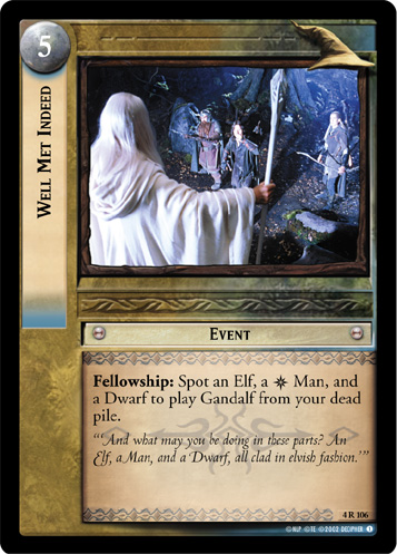 Well Met Indeed (FOIL)