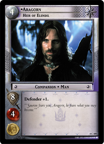 Aragorn, Heir of Elendil (FOIL)