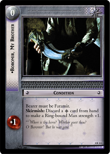 Boromir, My Brother (FOIL)