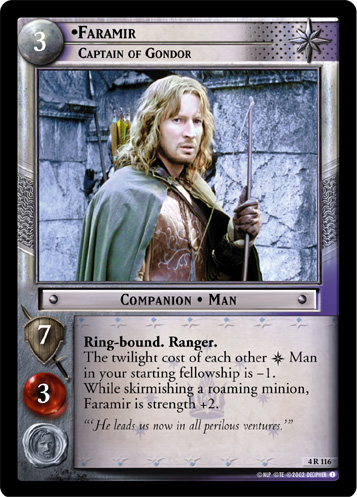 Faramir, Captain of Gondor