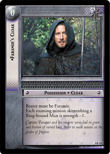 Faramir's Cloak