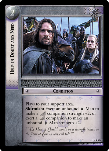 Help in Doubt and Need (FOIL)