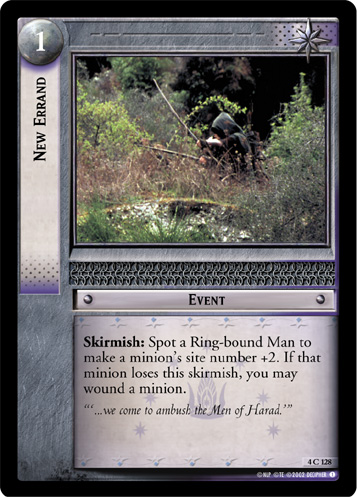 New Errand (FOIL)