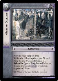 lotr tcg the two towers ruins of osgiliath