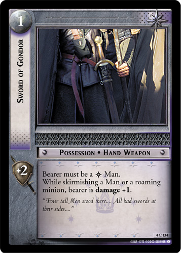 Sword of Gondor (FOIL)