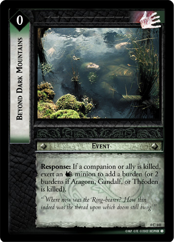 Beyond Dark Mountains (FOIL)