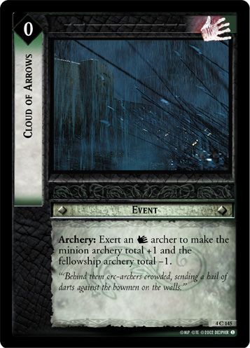 Cloud of Arrows (FOIL)