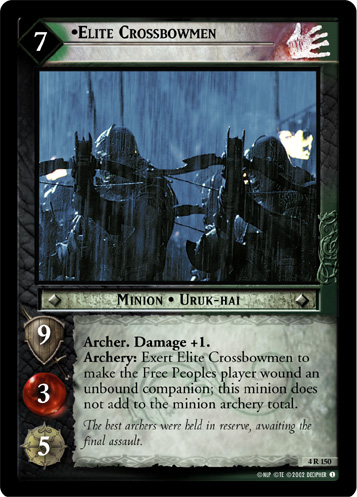 Elite Crossbowmen (FOIL)