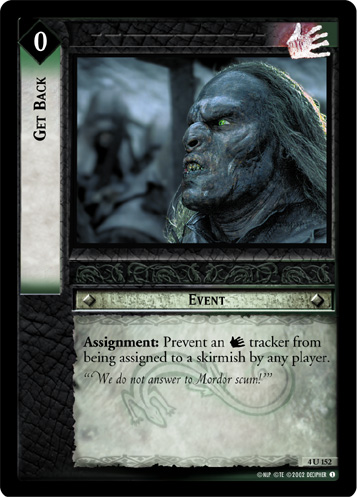 Get Back (FOIL)