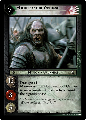 Lieutenant of Orthanc (FOIL)