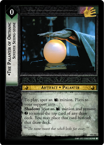 The Palantir of Orthanc, Seventh Seeing (FOIL)