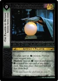 lotr tcg the two towers foils the palantir of orthanc seventh seeing foil