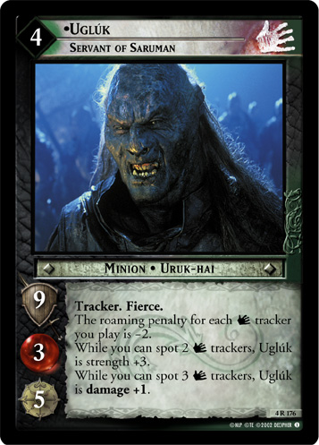 Ugluk, Servant of Saruman (FOIL)