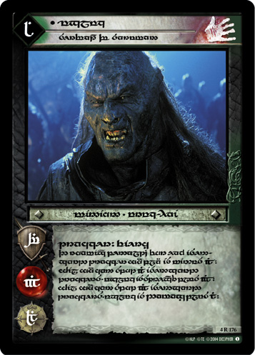 Ugluk, Servant of Saruman (T)