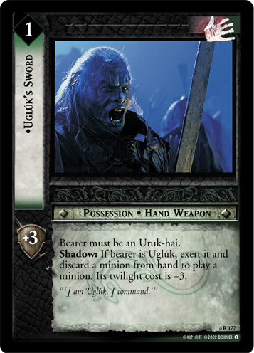 Ugluk's Sword (FOIL)