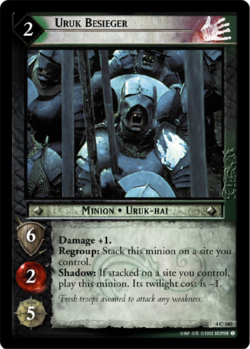 Uruk Besieger (FOIL)