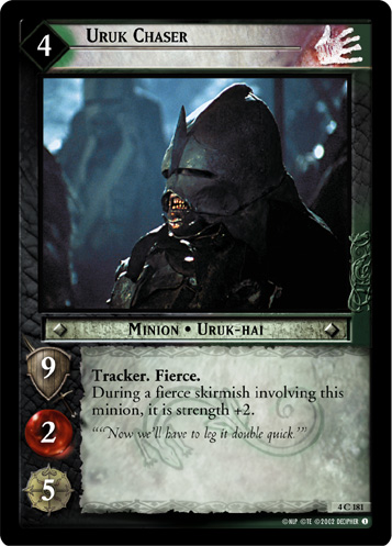 Uruk Chaser (FOIL)