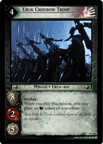 Uruk Crossbow Troop (FOIL)