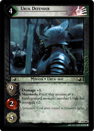 Uruk Defender (FOIL)