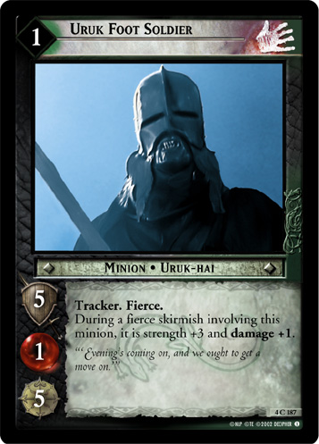 Uruk Foot Soldier (FOIL)