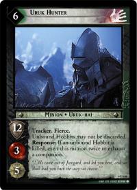 lotr tcg the two towers foils uruk hunter foil