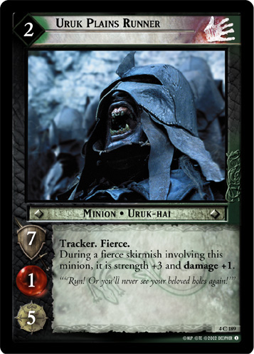 Uruk Plains Runner (FOIL)