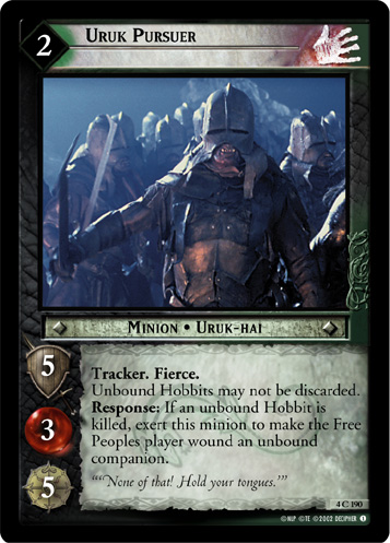 Uruk Pursuer (FOIL)