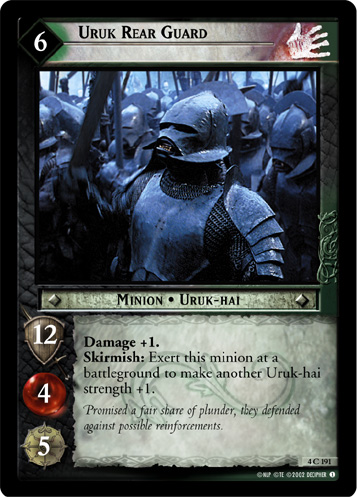 Uruk Rear Guard (FOIL)