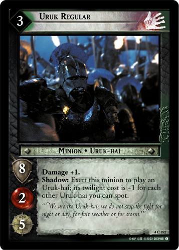 Uruk Regular (FOIL)