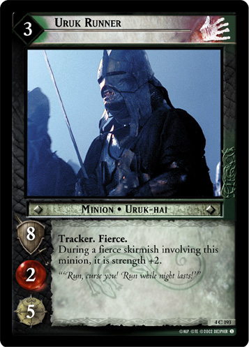 Uruk Runner (FOIL)