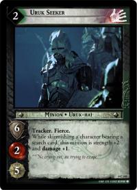 lotr tcg the two towers foils uruk seeker foil