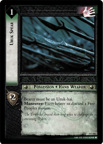 Uruk Spear (FOIL)