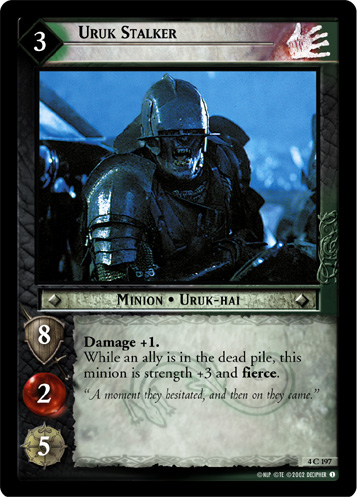 Uruk Stalker (FOIL)