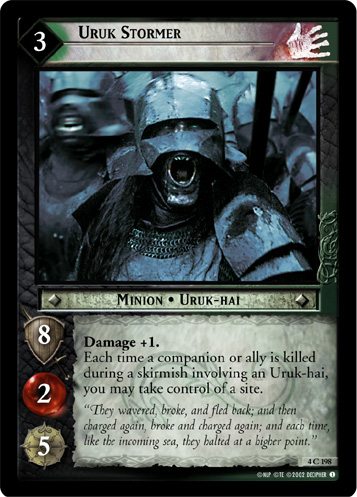 Uruk Stormer (FOIL)