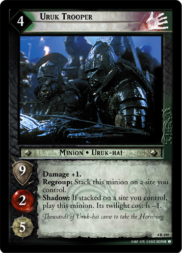 Uruk Trooper (FOIL)