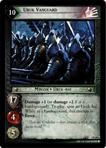 Uruk Vanguard (FOIL)