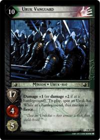 lotr tcg the two towers foils uruk vanguard foil