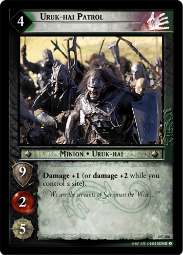 Uruk-hai Patrol (FOIL)