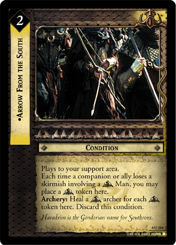 Arrow From the South (FOIL)