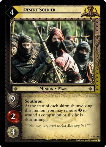 Desert Soldier (FOIL)