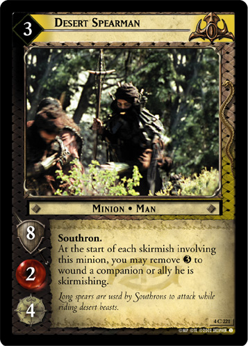 Desert Spearman (FOIL)